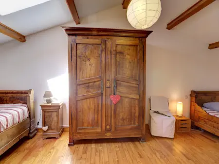 Gîte rustique 6 pers avec cheminée et grand jardin, animaux acceptés - Photo 12