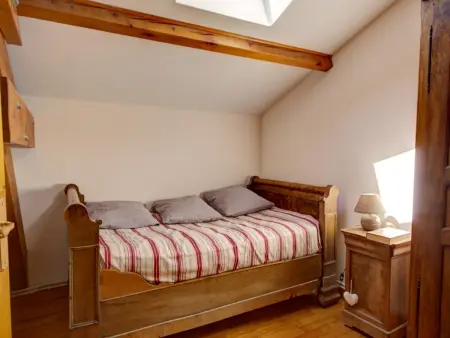 Gîte rustique 6 pers avec cheminée et grand jardin, animaux acceptés - Photo 13