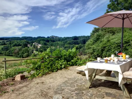 Gîte rustique 6 pers avec cheminée et grand jardin, animaux acceptés - Photo 14