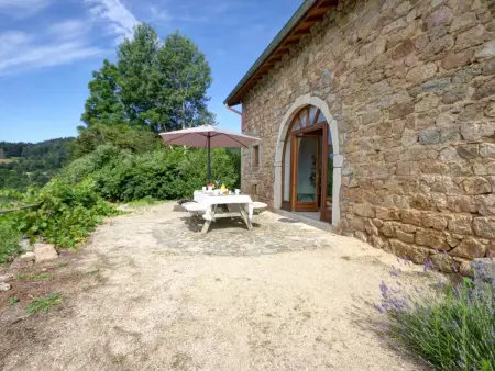 Gîte rustique 6 pers avec cheminée et grand jardin, animaux acceptés - Photo 15
