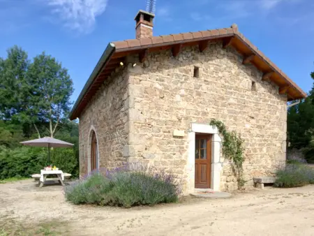 Gîte rustique 6 pers avec cheminée et grand jardin, animaux acceptés - Photo 16