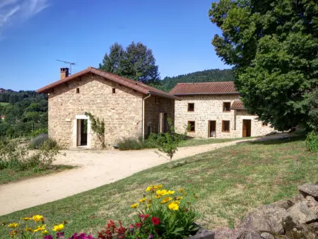 Gîte rustique 6 pers avec cheminée et grand jardin, animaux acceptés - Photo 17
