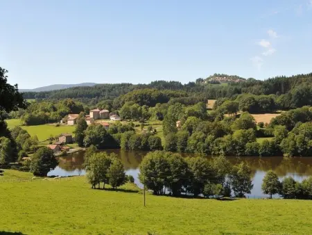 Gîte rustique 6 pers avec cheminée et grand jardin, animaux acceptés - Photo 19