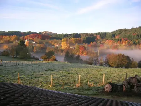 Gîte rustique 6 pers avec cheminée et grand jardin, animaux acceptés - Photo 20