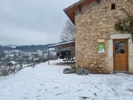Gîte rustique 6 pers avec cheminée et grand jardin, animaux acceptés - Photo 22