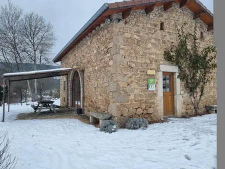 Gîte rustique 6 pers avec cheminée et grand jardin, animaux acceptés - Photo 23