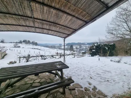 Gîte rustique 6 pers avec cheminée et grand jardin, animaux acceptés - Photo 24