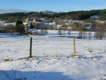 Gîte rustique 6 pers avec cheminée et grand jardin, animaux acceptés - Photo 25