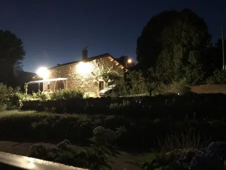Gîte rustique 6 pers avec cheminée et grand jardin, animaux acceptés - Photo 29
