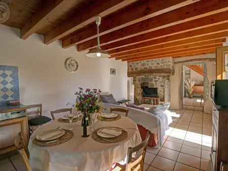 Gîte 4 pers avec jardin privé et animaux admis - Photo 5