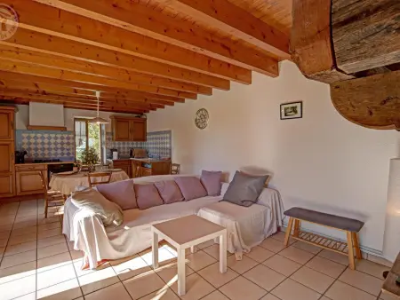 Gîte 4 pers avec jardin privé et animaux admis - Photo 7