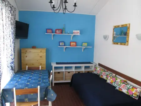 Charmante Maison à 50m de la Plage avec Terrasse - 5 Couchages à Lumio - Photo 1