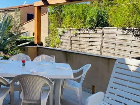 Charmante Maison à 50m de la Plage avec Terrasse - 5 Couchages à Lumio - Photo 9