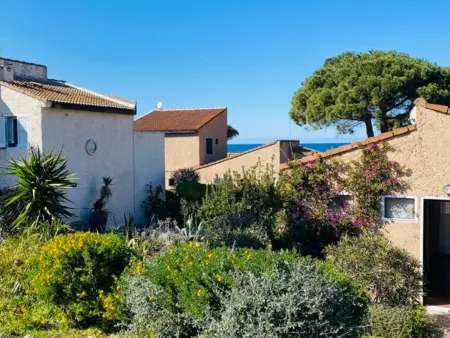 Charmante Maison à 50m de la Plage avec Terrasse - 5 Couchages à Lumio - Photo 12