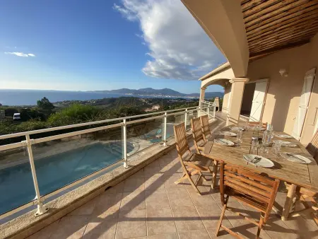 Superbe Villa 5P avec WIFI à Porticcio près plage Agosta - Photo 1