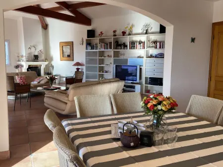 Superbe Villa 5P avec WIFI à Porticcio près plage Agosta - Photo 6