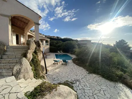 Superbe Villa 5P avec WIFI à Porticcio près plage Agosta - Photo 24