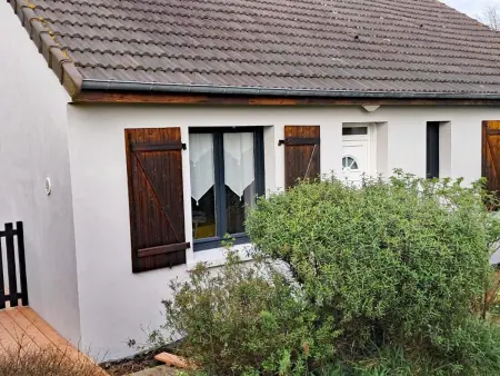 Charmante maison à Portbail avec jardin privé, animaux acceptés, parking - Photo 3
