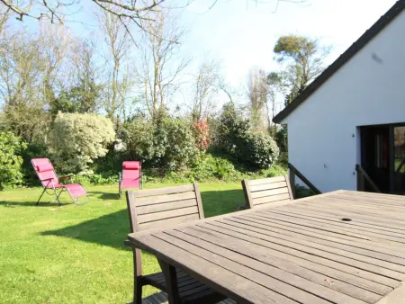 Charmante maison à Portbail avec jardin privé, animaux acceptés, parking - Photo 15