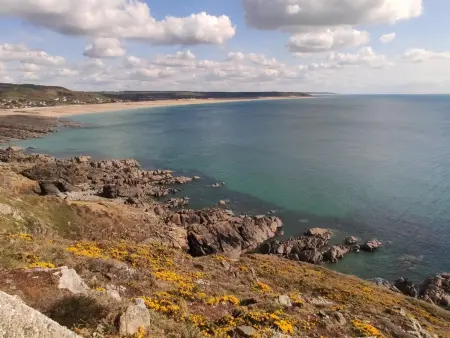 Maison accueillante à 1km de la plage de Sciotot - Photo 24