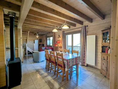 Chalet cosy à La Bresse avec WIFI et parking, proche pistes - Photo 2