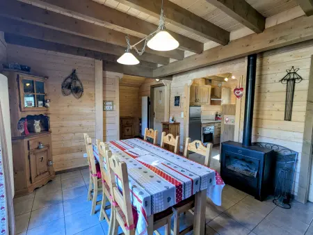 Chalet cosy à La Bresse avec WIFI et parking, proche pistes - Photo 3