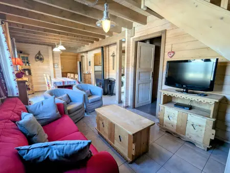Chalet cosy à La Bresse avec WIFI et parking, proche pistes - Photo 4