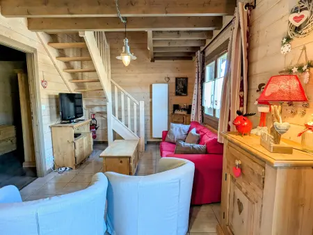 Chalet cosy à La Bresse avec WIFI et parking, proche pistes - Photo 5