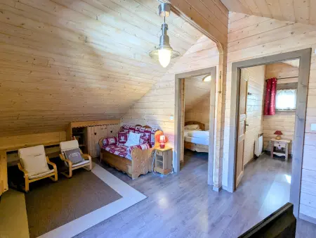 Chalet cosy à La Bresse avec WIFI et parking, proche pistes - Photo 9