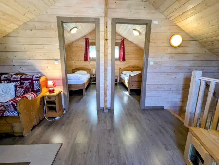 Chalet cosy à La Bresse avec WIFI et parking, proche pistes - Photo 12