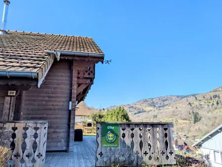 Chalet cosy à La Bresse avec WIFI et parking, proche pistes - Photo 13