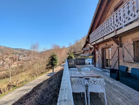 Chalet cosy à La Bresse avec WIFI et parking, proche pistes - Photo 14