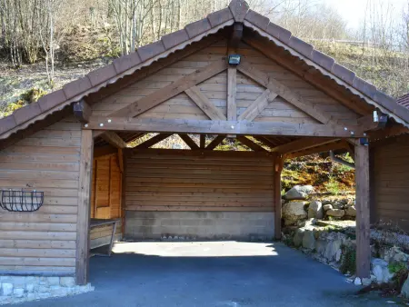 Chalet cosy à La Bresse avec WIFI et parking, proche pistes - Photo 22
