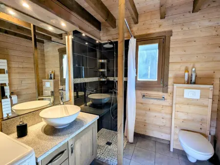 Chalet cosy à La Bresse avec WIFI et parking, proche pistes - Photo 31