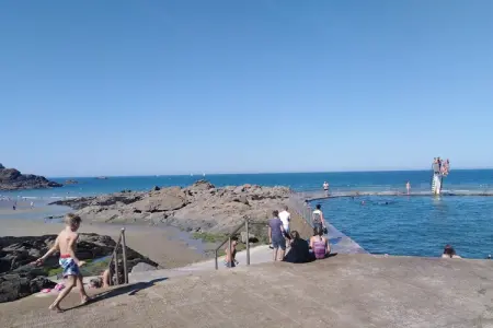 Maison plain-pied Etables-sur-Mer, Maison sur la côte Goëlo avec vue mer - Photo 23
