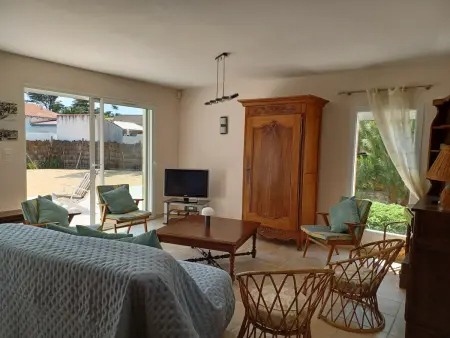 Maison spacieuse proche plage pour 9 personnes, Maison 9 personnes à La Faute sur Mer - Photo 1