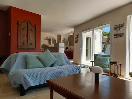 Maison spacieuse proche plage pour 9 personnes, Maison 9 personnes à La Faute sur Mer - Photo 2