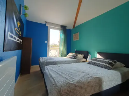 Maison spacieuse proche plage pour 9 personnes, Maison 9 personnes à La Faute sur Mer - Photo 12