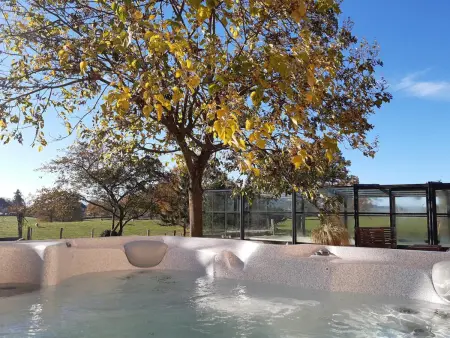 Grande maison avec piscine privée chauffée et animaux admis - Photo 2