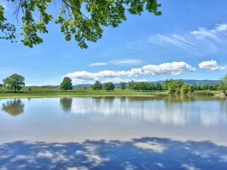 Grande maison avec piscine privée chauffée et animaux admis - Photo 3