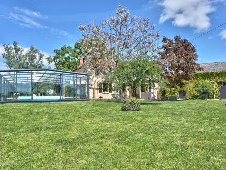 Grande maison avec piscine privée chauffée et animaux admis - Photo 4