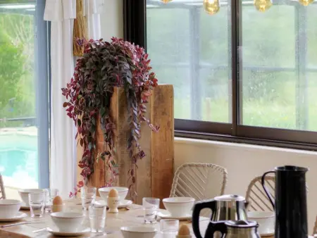 Grande maison avec piscine privée chauffée et animaux admis - Photo 5