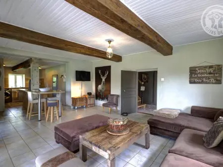 Grande maison avec piscine privée chauffée et animaux admis - Photo 10