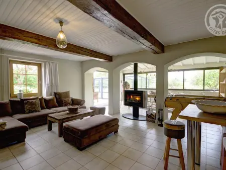 Grande maison avec piscine privée chauffée et animaux admis - Photo 12