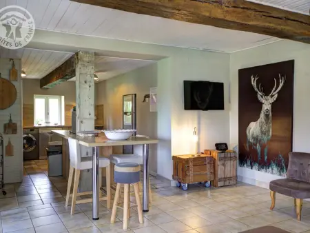 Grande maison avec piscine privée chauffée et animaux admis - Photo 14