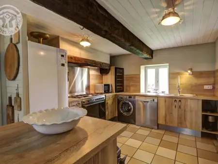 Grande maison avec piscine privée chauffée et animaux admis - Photo 15