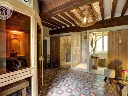 Grande maison avec piscine privée chauffée et animaux admis - Photo 16