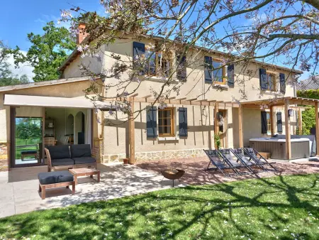 Grande maison avec piscine privée chauffée et animaux admis - Photo 34