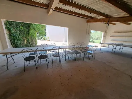 Grande maison avec piscine privée chauffée et animaux admis - Photo 35