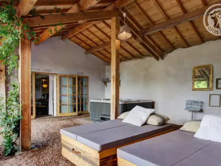 Gîte cocon avec spa et sauna à Saint-Germain-Lespinasse - Photo 4